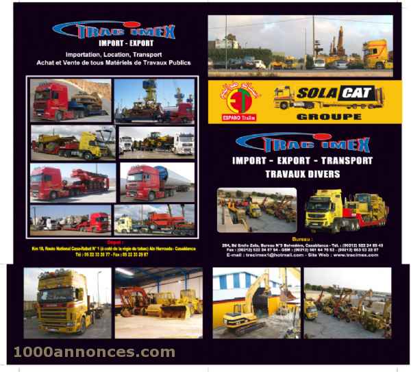 Pièces et Services قطع غيار و تصليح
