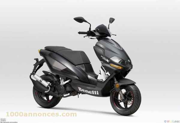 SCOOTER BENELLI QUATTRO NOVE X