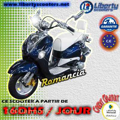 SCOOTER COREEN ROMANCIA