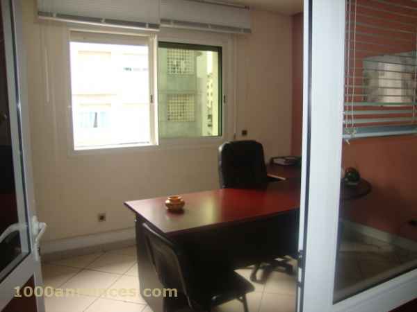 Bureau bien équipée a louer sur Rabat,Agdal