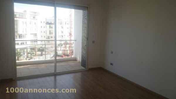 Appartement vide a louer à Hay Riad, Rabat