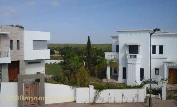 VILLA JUMELÉE 440 M2 BOUSKOURA GOLF CITY