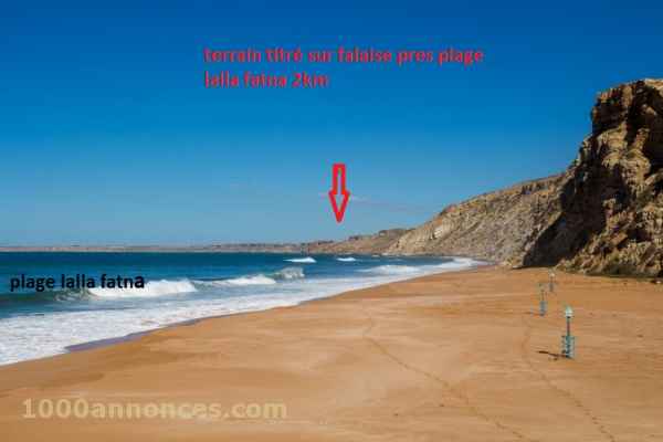 vente de terrains au bord de mer