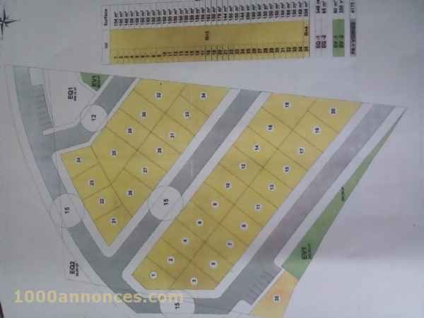Terrain, Ferme اراضي و مزارع