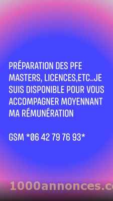 Travail à domicile العمل من المنزل